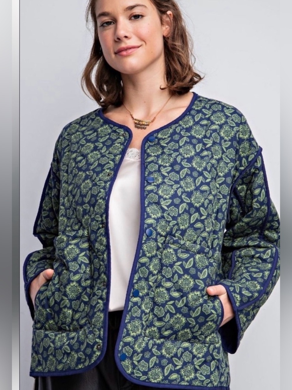 Easel Quilted Jacket